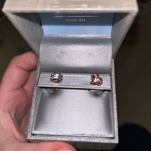 ✨Moving Sale✨ Rose Gold Stud Earrings